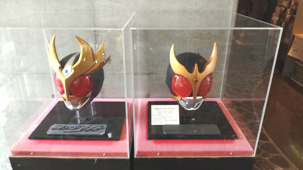 仮面ライダーアギト＆クウガマスク